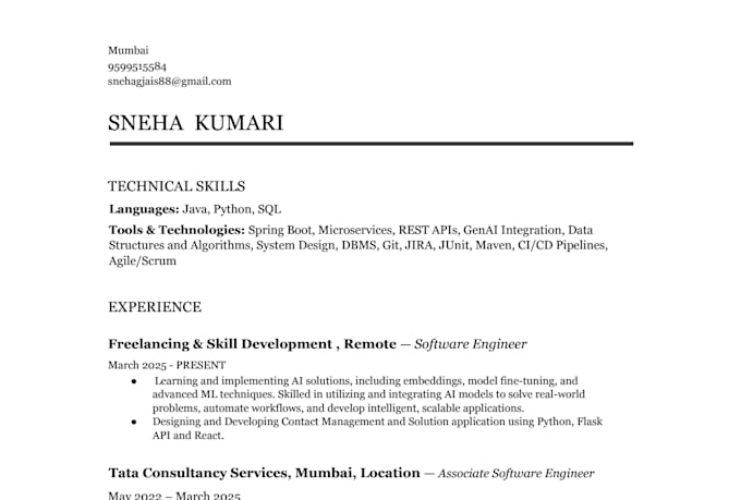 build high performance software system solutions